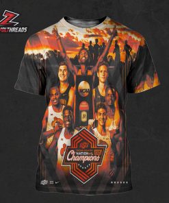 Oklahoma State Cowboys Are The 2025 NCAA Division I Cross Country Champions All Over Print Shirt