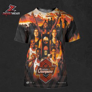 Oklahoma State Cowboys Are The 2025 NCAA Division I Cross Country Champions All Over Print Shirt