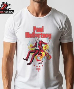 Paul McCartney Got Back Tour 2025 Venue Tee At Chicago IL On November 24th And 25th 2025 Unisex T-Shirt
