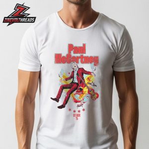 Paul McCartney Got Back Tour 2025 Venue Tee At Chicago IL On November 24th And 25th 2025 Unisex T-Shirt