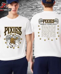Pixies Australia And New Zealand Tour 2025 Merch Cloud Monkey Tee Two Sided Classic T-Shirt