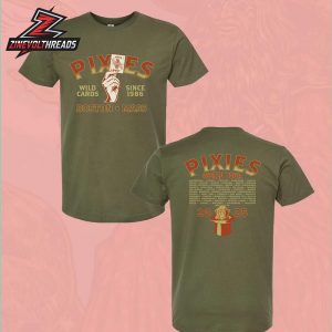 Pixies Australia And New Zealand Tour 2025 Merch Joker Tee Two Sided Classic T-Shirt