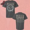 AC DC Christmas Holiday With List Merchandise Two Sided Classic T-Shirt