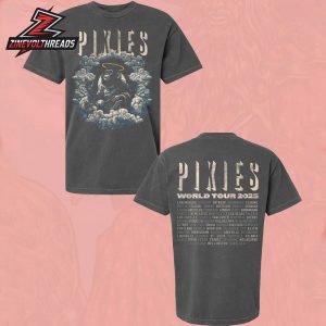 Pixies Australia And New Zealand Tour 2025 Merch Monkey’s Hone To Heaven Tee Two Sided Classic T-Shirt