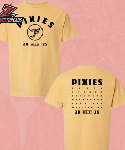 Pixies Australia And New Zealand Tour 2025 Merch Oceania Arch Tee Two Sided Classic T-Shirt
