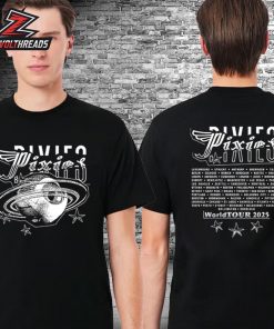 Pixies Australia And New Zealand Tour 2025 Merch Xerox Monde Tee Two Sided Classic T-Shirt