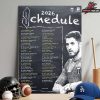 CF Montréal Release Official Schedule MLS 2026 Season Home Decor Poster Canvas