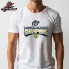 Sacred Heart Pioneers Locker Room Tee MAAC 2025 Women’s Soccer Champions Unisex T-Shirt