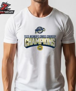 Quinnipiac Bobcats Locker Room Tee MAAC 2025 Women’s Cross Country Champions Classic T-Shirt