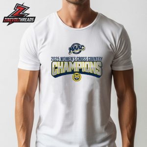 Quinnipiac Bobcats Locker Room Tee MAAC 2025 Women’s Cross Country Champions Classic T-Shirt