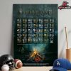 San Diego FC Release Official Schedule MLS 2026 Season Home Decor Poster Canvas