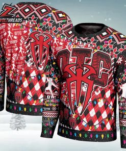 Roman Reigns OTC WWE 2025 Holiday Sweater Xmas Gift Christmas Ugly Sweater
