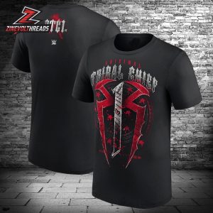 Roman Reigns Original Tribal Chief Tee Merchandise Limited Two Sided Unisex T-Shirt