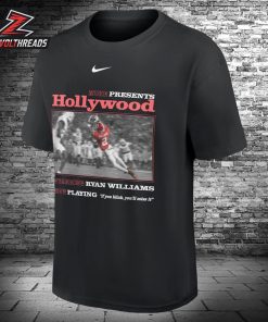 Ryan Williams Nike Black Alabama Crimson Tide Hollywood Classic T-Shirt