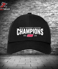Sacred Heart Pioneers Locker Room Hat MAAC 2025 Women’s Soccer Champions Snapback Classic Hat Cap