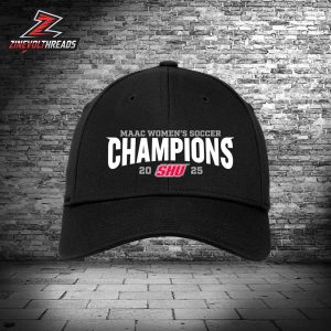 Sacred Heart Pioneers Locker Room Hat MAAC 2025 Women’s Soccer Champions Snapback Classic Hat Cap