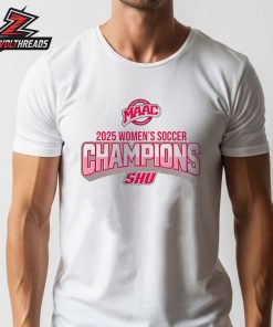 Sacred Heart Pioneers Locker Room Tee MAAC 2025 Women’s Soccer Champions Unisex T-Shirt
