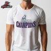 Milwaukee Panthers 2025 Horizon League Women’s Soccer Tournament Champions Locker Room Classic T-Shirt