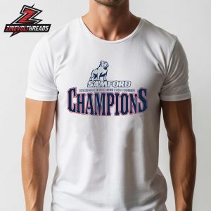 Samford Bulldogs Soccer 2025 Women’s Soccer Southern Conference Champions Tee Classic T-Shirt