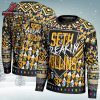 Jon Jones UFC 2025 Holiday Sweater Xmas Gift Christmas Ugly Sweater