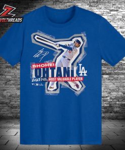 Shohei Ohtani Los Angeles Dodgers 2025 National League MVP Tee Classic T-Shirt