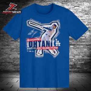 Shohei Ohtani Los Angeles Dodgers 2025 National League MVP Tee Classic T-Shirt