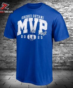 Shohei Ohtani Los Angeles Dodgers BreakingT 2025 National League MVP Classic T-Shirt