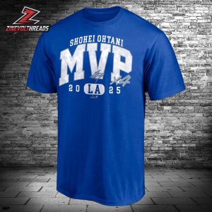 Shohei Ohtani Los Angeles Dodgers BreakingT 2025 National League MVP Classic T-Shirt