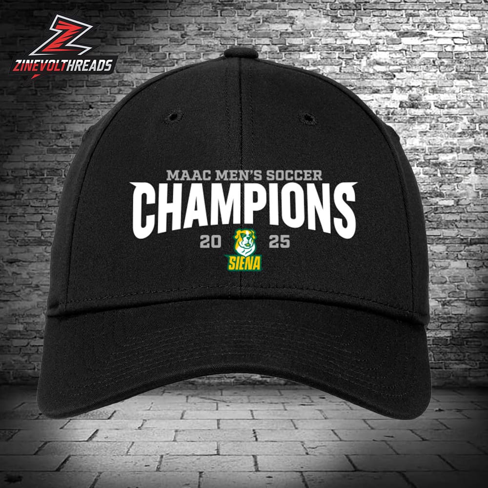 Siena Saints Locker Room Cap 2025 MAAC Men's Soccer Champions Snapback Classic Hat Cap Siena Saints Locker Room Cap 2025 MAAC Men's Soccer Champions Snapback Classic Hat Cap
