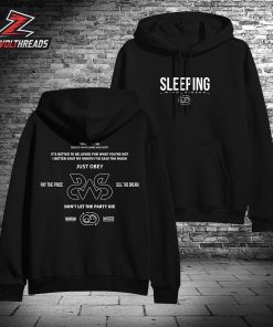 Sleeping With Sirens Just Obey Merch Hoodie Two Sided Unisex T-Shirt