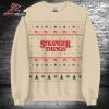 Stranger Things Season 5 Hellfire Club Knit Holiday Sweater Christmas Ugly Sweater