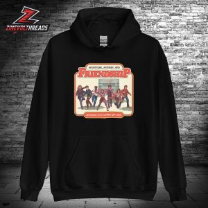Stranger Things Season 5 Hoodie Adventure Mystery And Friendship Unisex T-Shrit