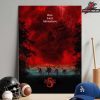 Stranger Things Season 5 x Butcher Billy Poster No More The Upside Down Home Decor Poster Canvas
