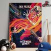 Stranger Things Poster Season 5 Art By Kyle Lambert Home Decor Poster Canvas