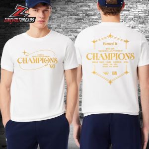 T1 Esports LOL 2025 T1 World Champions Tee Back To Back To Back Worlds Champions Two Sided Classic T-Shirt