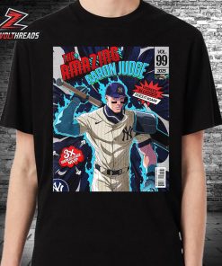 The Amazing Aaron Judge New York Yankees 3x American League MVP Classic T-Shirt