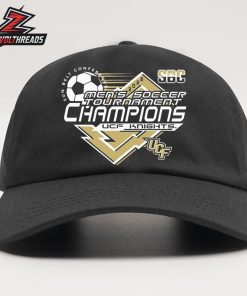 UCF Knights 2025 Sun Belt Conference Men’s Soccer Tournament Champions Classic Hat Cap Snapback