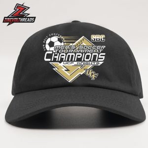 UCF Knights 2025 Sun Belt Conference Men’s Soccer Tournament Champions Classic Hat Cap Snapback