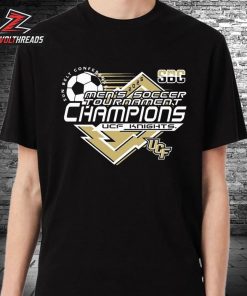 UCF Knights 2025 Sun Belt Conference Men’s Soccer Tournament Champions Unisex T-Shirt