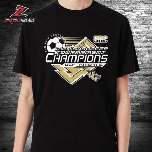 UCF Knights 2025 Sun Belt Conference Men’s Soccer Tournament Champions Unisex T-Shirt