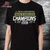 UCF Knights 2025 Sun Belt Conference Men’s Soccer Tournament Champions Unisex T-Shirt