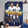 One Knoxville Sporting Club Is The USL League One Champions 2025 Home Decor Poster Canvas