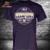 Washington Huskies 2025 Big Ten Women’s Soccer Tournament Champions Locker Room Classic T-Shirt