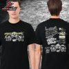 Welcome To Rockville Line Up Official Poster At Daytona Beach FL On May 7th To 10th 2026 Two Sided Classic T-Shirt