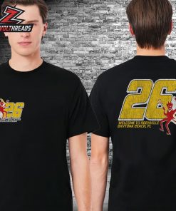 Welcome To Rockville Daytona Beach FL The 26 Tee Two Sided Classic T-Shirt