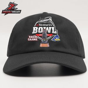 68 Ventures Bowl Louisiana Ragin’ Cajuns Versus Delaware Fightin’ Blue Hens Bowl Season College Football 2025-2026 Snapback Classic Hat Cap