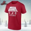 Minnesota Golden Gophers Vs Wisconsin Badgers 2025 Paul Bunyan’s Axe Score Unisex T-Shirt