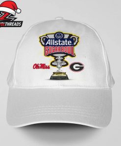 Allstate Sugar Bowl Ole Miss Rebels Vs Georgia Bulldogs NCAA Football 2026 Snapback Classic Hat Cap