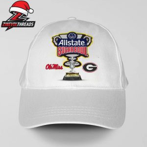 Allstate Sugar Bowl Ole Miss Rebels Vs Georgia Bulldogs NCAA Football 2026 Snapback Classic Hat Cap