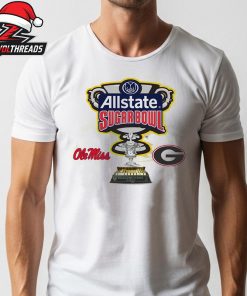 Allstate Sugar Bowl Ole Miss Rebels Vs Georgia Bulldogs NCAA Football 2026 Unisex T-Shirt